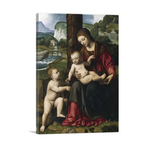 Madonna with Child and Young St John