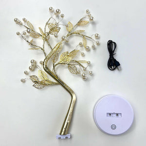 RGB Tabletop Tree Lamp - Color Changing Decorative Lights