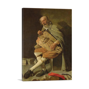 The Hurdy Gurdy Player 1620